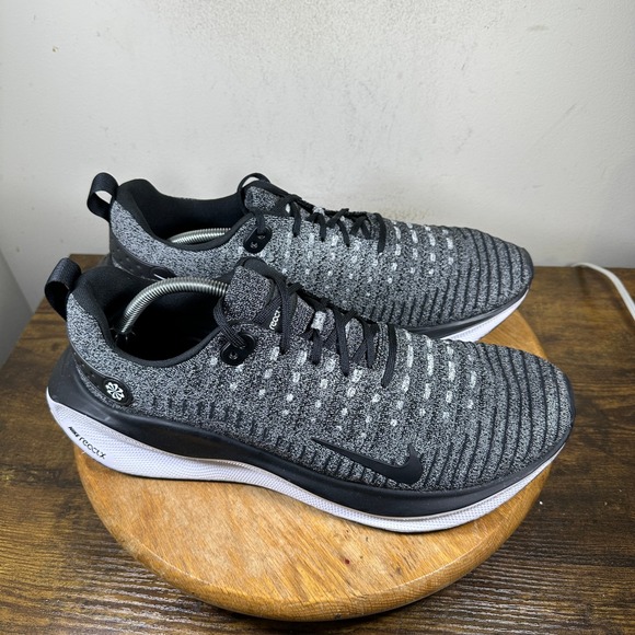 Nike React X Infinity Run Flyknit 4 Men's Shoes Black Size 15 DR2665-003